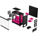 Tower Fractal Design Pop Air RGB Magenta Core TG Clear Tint