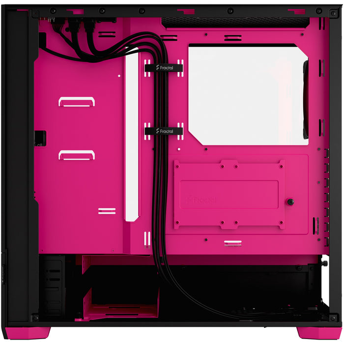 Tower Fractal Design Pop Air RGB Magenta Core TG Clear Tint