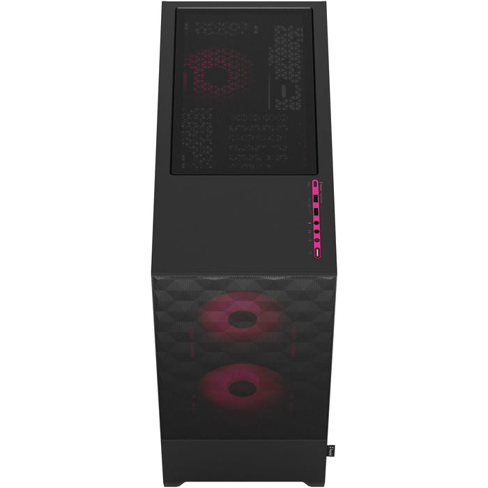 Tower Fractal Design Pop Air RGB Magenta Core TG Clear Tint