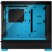 Tower Fractal Design Pop Air RGB Cyan Core TG Clear Tint