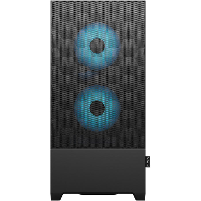 Tower Fractal Design Pop Air RGB Cyan Core TG Clear Tint