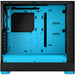 Tower Fractal Design Pop Air RGB Cyan Core TG Clear Tint