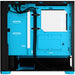 Tower Fractal Design Pop Air RGB Cyan Core TG Clear Tint