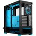 Tower Fractal Design Pop Air RGB Cyan Core TG Clear Tint