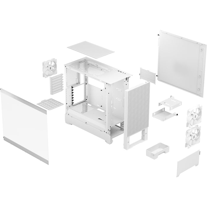 Fractal Design Pop Air White TG Clear Tint