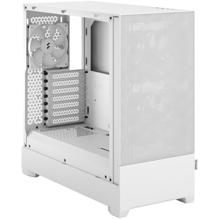 Fractal Design Pop Air White TG Clear Tint