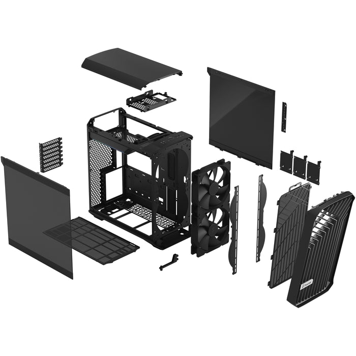 Tower Fractal Design Torrent Compact Black TG Dark Tint