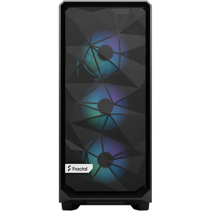 Midi Fractal Design Meshify 2 Compact RGB Black TG Light Tint