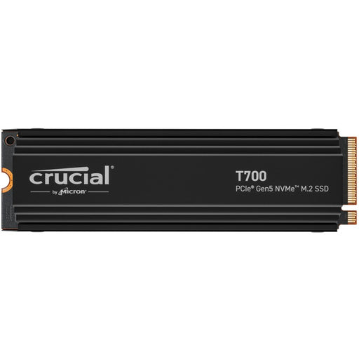 M.2 4TB Crucial T700 NVMe PCIe 5.0 x 4 with Heatsink