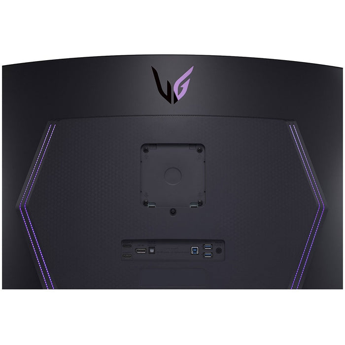 Custom Gaming Desktop PCs - Ireland - GAMEFORCE.IE-  114,3cm/45" (3440x1440) LG UltraGear 45GR95QE-B 21:9 WQHD OLED Curved Gaming 240Hz 0,03ms HDR10 HDMI DP USB Black