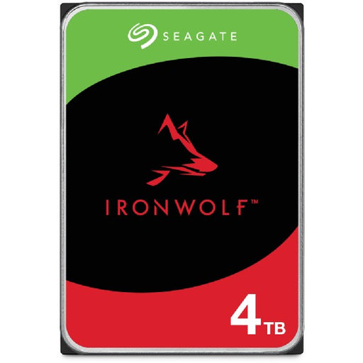 4TB Seagate IronWolf ST4000VN006 5400RPM 256MB *Bring-In-Warranty*