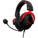 HP HyperX Cloud II Gaming Headset/7.1 Sound/Over-Ear - schwarz/rot