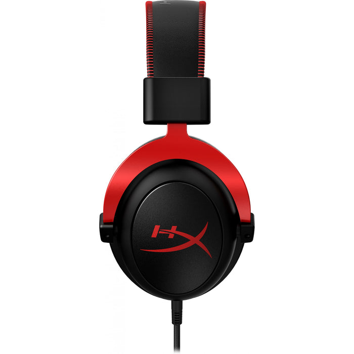 HP HyperX Cloud II Gaming Headset/7.1 Sound/Over-Ear - schwarz/rot