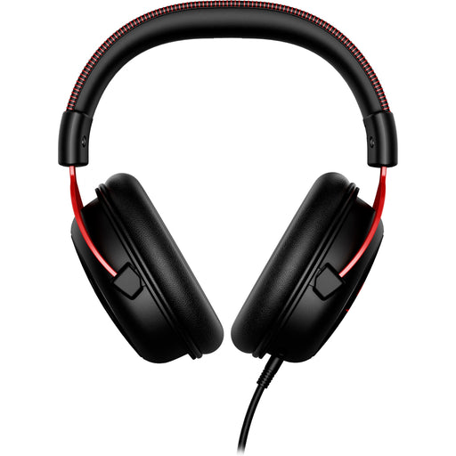 HP HyperX Cloud II Gaming Headset/7.1 Sound/Over-Ear - schwarz/rot