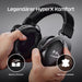 HP HyperX Cloud II Gaming Headset/7.1 Sound/Over-Ear - schwarz/rot