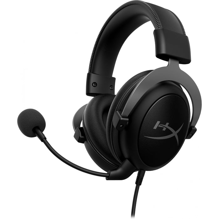 HP HyperX Cloud II Gaming Headset/7.1 Sound/Over-Ear - schwarz/Gun Metal