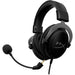 HP HyperX Cloud II Gaming Headset/7.1 Sound/Over-Ear - schwarz/Gun Metal