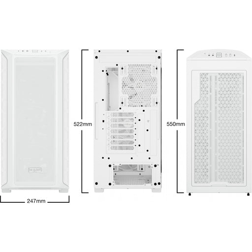 Midi be quiet! SHADOW BASE 800FX White