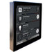 Shelly Accessories "Wall Display" Android WLAN Unterputz schwarz