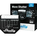 Shelly Relais "Wave Shutter" Dual Roller Shutter Z-Wave