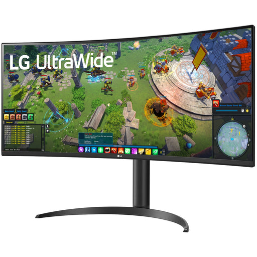 6cm/34" (3440x1440) LG UltraWide 34WP65CP-B 21:9 WQHD 5ms 160Hz HDR400 HDMI DP Speaker Black