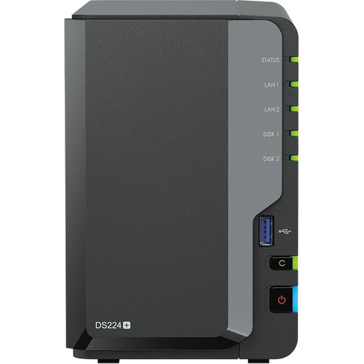 Custom Gaming Desktop PCs - Ireland - GAMEFORCE.IE-  2-Bay Synology DS224+