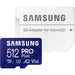 CARD 512GB Samsung PRO Plus microSD UHS-I U3 Full HD 4K UHD