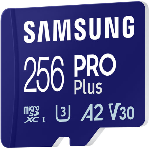 CARD 256GB Samsung PRO Plus microSD UHS-I U3 Full HD 4K UHD