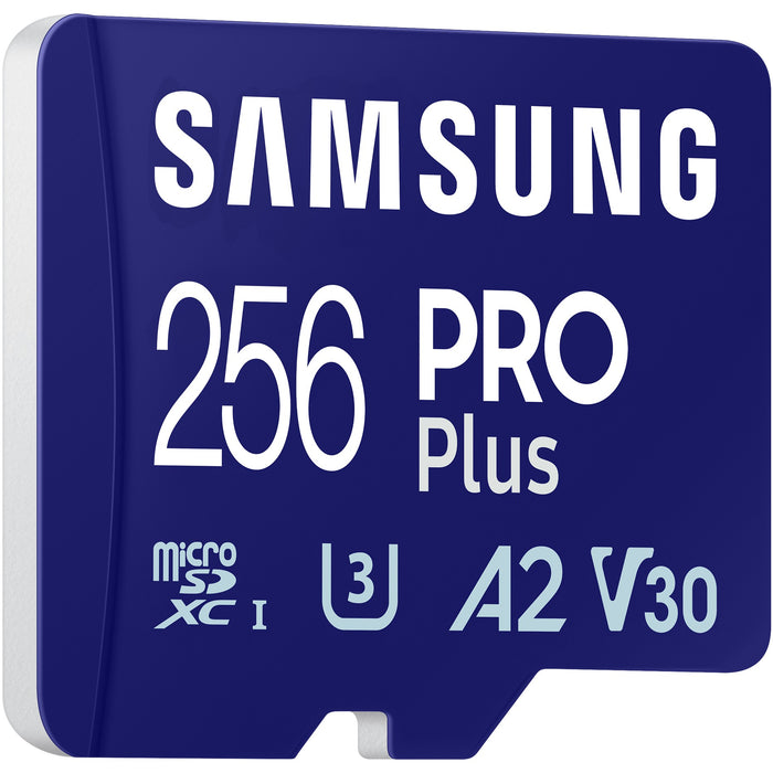 CARD 256GB Samsung PRO Plus microSD UHS-I U3 Full HD 4K UHD