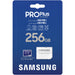 CARD 256GB Samsung PRO Plus microSD UHS-I U3 Full HD 4K UHD