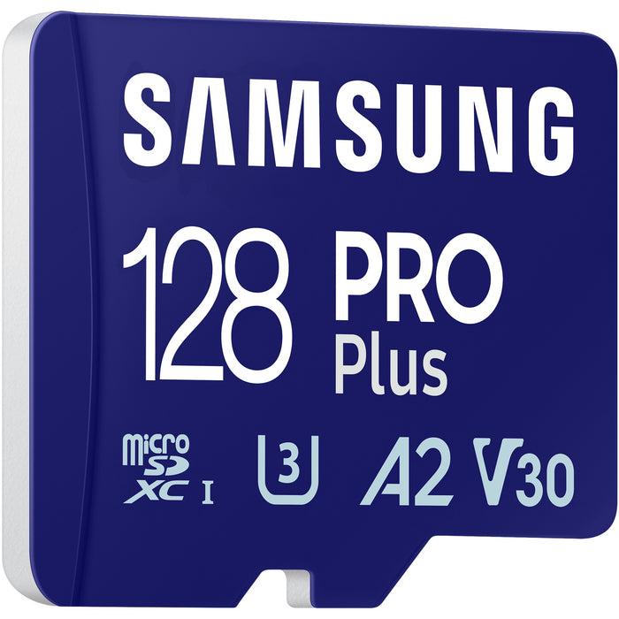 CARD 128GB Samsung PRO Plus microSD UHS-I U3 Full HD 4K UHD