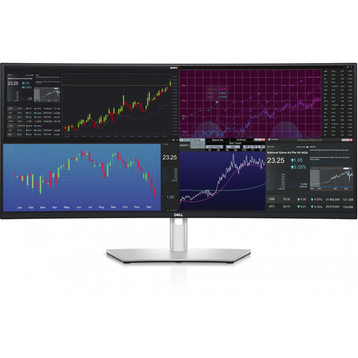 5cm/38" (3840x1600) Dell U3824DW UltraSharp Curved USB-C Hub Quad HD 8ms IPS Black Panel