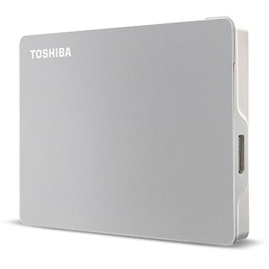 5 2TB Toshiba Canvio Flex USB3.2 Silver