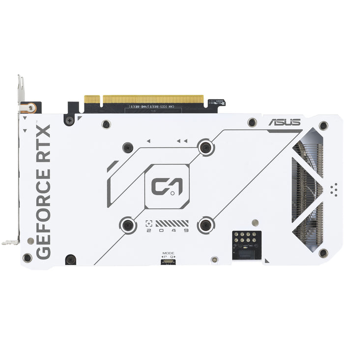 RTX 4060 8GB Asus Dual OC White GDDR6 DUAL-RTX4060-O8G