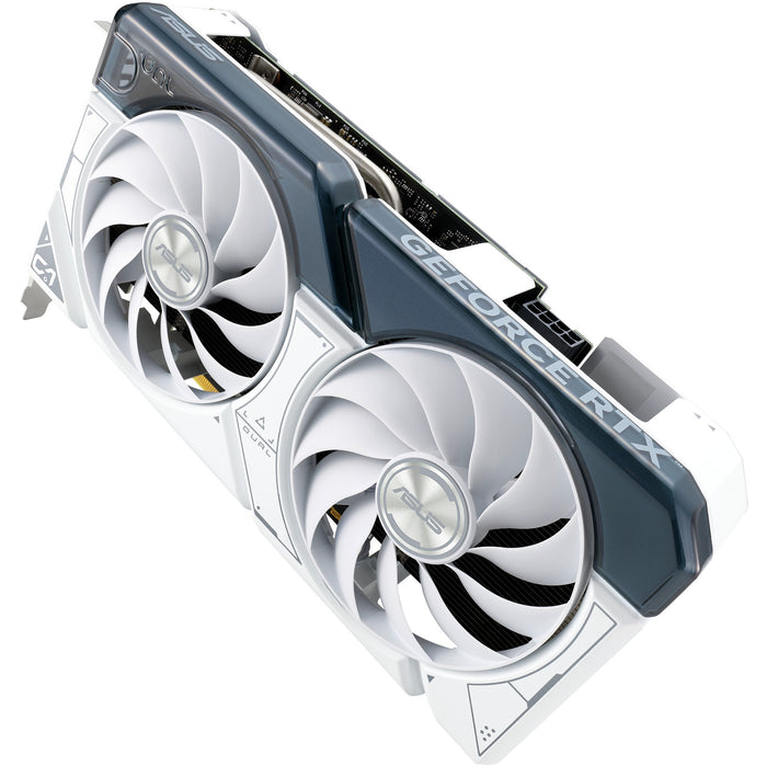 RTX 4060 8GB Asus Dual OC White GDDR6 DUAL-RTX4060-O8G