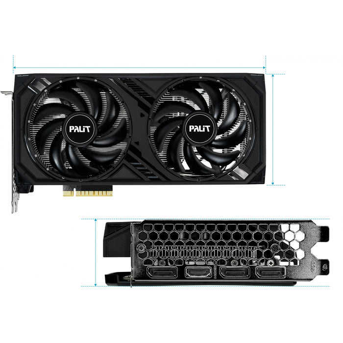 RTX 4060 8GB Palit Dual GDDR6