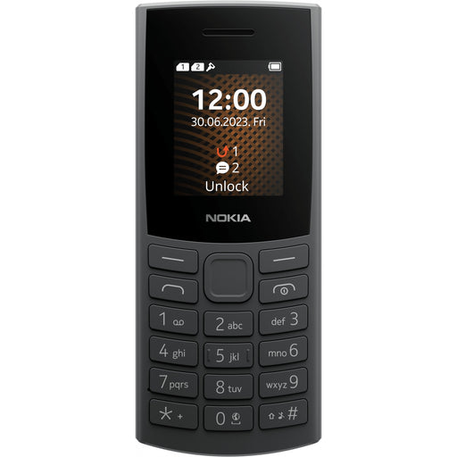 Nokia 105 4G Dual SIM black