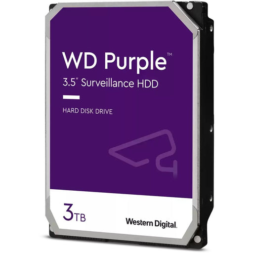 3TB WD Purple WD33PURZ 5400RPM 256MB