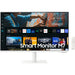 80cm/32" (3840x2160) Samsung S32CM703UU 16:9 4K 60Hz 4ms HDR10 HDMI USB-C VESA Pivot LS White