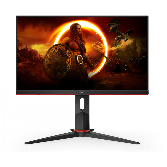 8" (1920x1080) AOC Gaming 24G2SPU/BK Full HD 1ms IPS 16:9 LS Black Red G2 Series