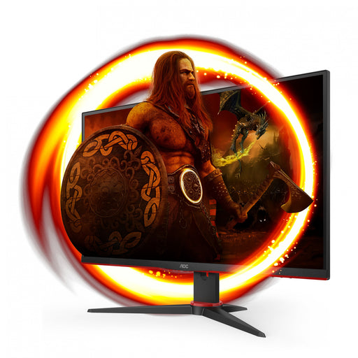 6cm/27" (1920x1080) AOC G2 27G2SPAE/BK FHD 165Hz IPS 1ms 2xHDMI VGA DP LS black/red