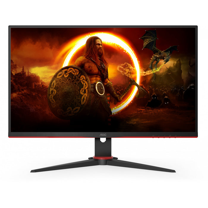 69cm/27" (1920x1080) AOC Gaming 27G2SAE/BK FHD 165Hz 1ms 2xHDMI DP LS black/red