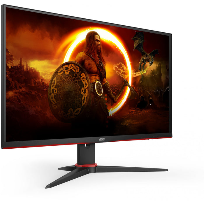 69cm/27" (1920x1080) AOC Gaming 27G2SAE/BK FHD 165Hz 1ms 2xHDMI DP LS black/red