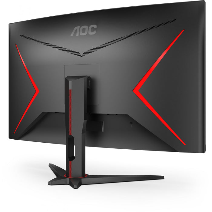 80cm/32" (2560x1440) AOC Gaming CQ32G2SE/BK Curved QHD 165Hz 1ms 2xHDMI DP LS Black/Red