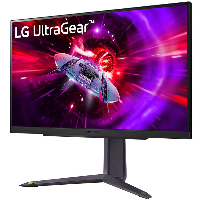 68cm/27" (2560x1440) LG UltraGear 27GR75Q-B 165Hz QHD IPS HDR10 1ms 2xHDMI DP Black