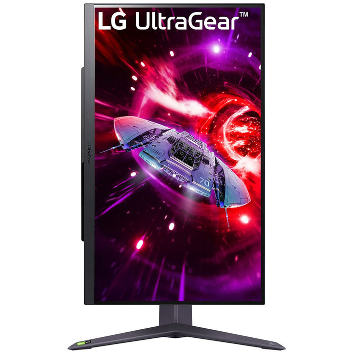 68cm/27" (2560x1440) LG UltraGear 27GR75Q-B 165Hz QHD IPS HDR10 1ms 2xHDMI DP Black