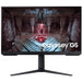 6cm/27" (2560x1440) Samsung S27CG510EU Odyssey G5 165Hz HDR10 1ms 2x HDMI DP Black