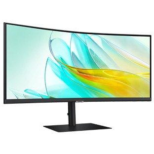 Displays - 84cm/34" (3440x1440) Samsung S34C652UAU 100Hz 5ms HDMI USB-C LS DP Black