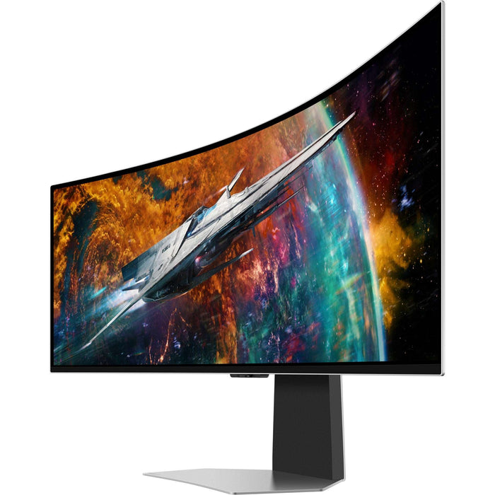 Custom Gaming Desktop PCs - Ireland - GAMEFORCE.IE-  124cm/49" (5120x1440) Samsung Odyssey OLED G9 S49CG954SU UWQHD 240Hz curved 0,03ms 2xUSB-C MiniDP MicroHDMI HDMI LS Silver