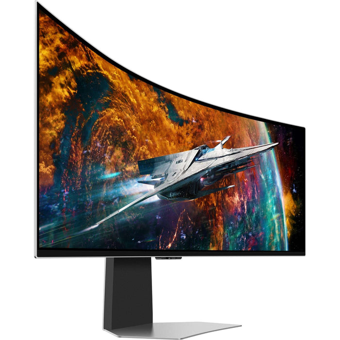 Custom Gaming Desktop PCs - Ireland - GAMEFORCE.IE-  124cm/49" (5120x1440) Samsung Odyssey OLED G9 S49CG954SU UWQHD 240Hz curved 0,03ms 2xUSB-C MiniDP MicroHDMI HDMI LS Silver